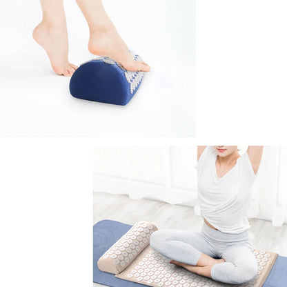 KentDO™ Yoga Massage Pads – Deep Neck, Back & Foot Relief