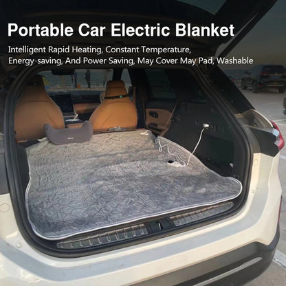 12V Electric Blanket for Car, RV & Winter Travel Warmth