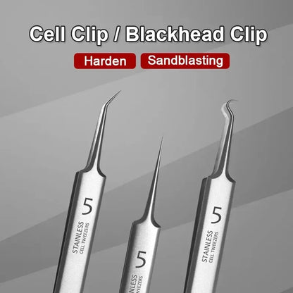KentDO™ Precision Pimple Tweezers – Blackhead Remover Tool