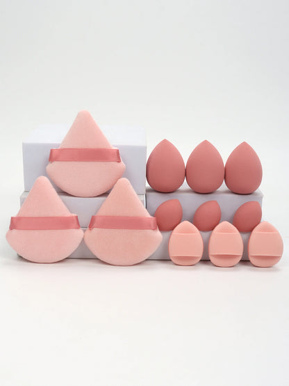 KentDO™ 12-Piece Makeup Sponge Set – Flawless Application