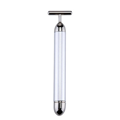 KentDO™ 24K Gold T-Shape Beauty Roller – Face Lift & Glow