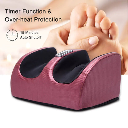 KentDO™ Electric Foot Massager – Pain Relief & Heated Therapy