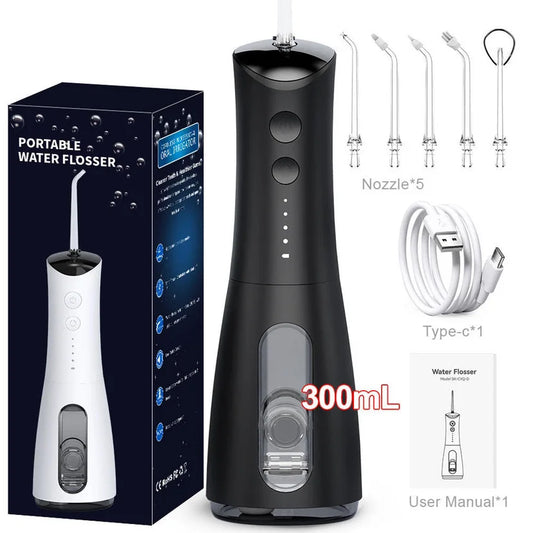 Portable Water Flosser – Deep Clean & Healthy Smile