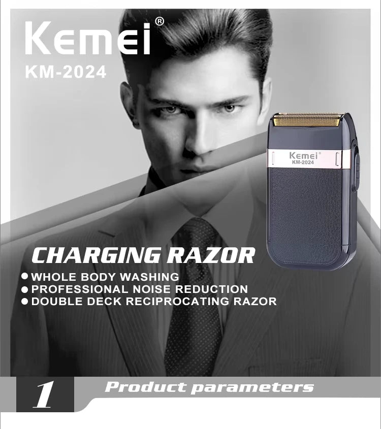 mens waterproof electric shavers - KentDO