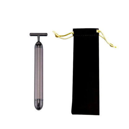 KentDO™ 24K Gold T-Shape Beauty Roller – Face Lift & Glow