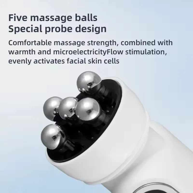 KentDO™ 3-in-1 RF EMS Face Roller – Lift & Firm Skin