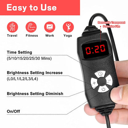 KentDO™ Red Light Therapy Belt for Fat Burn & Pain Relief