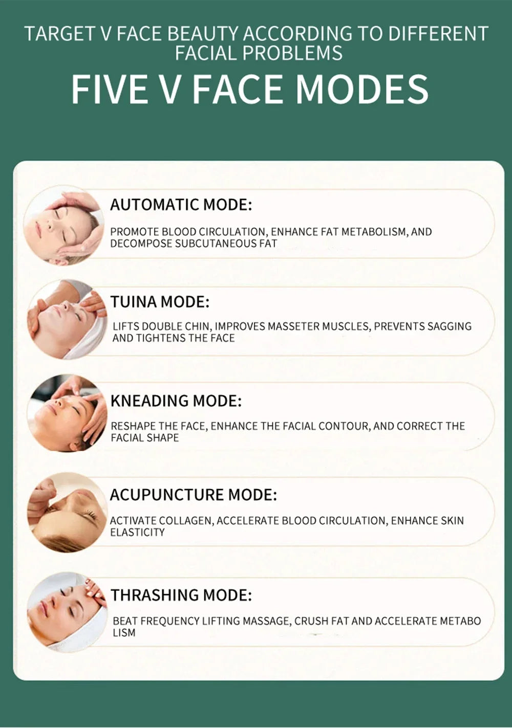 KentDO™ Microcurrent Face Massager for Lifting & Firming