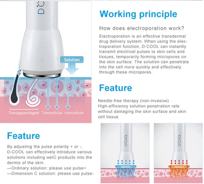 KentDO™ Electroporation Facial Device for Firming & Cooling
