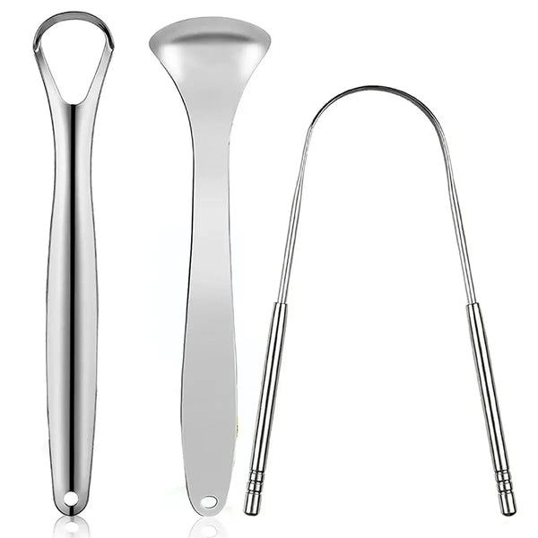 KentDO Tongue Scraper - White Tongue Removal