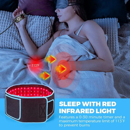 KentDO™ Red Light Therapy Belt for Fat Burn & Pain Relief