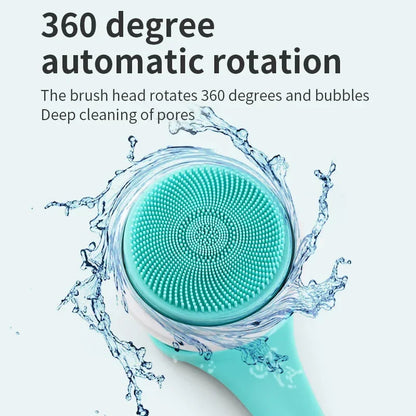 KentDO™ Electric Shower Brush – Deep-Cleansing & Massage Spa