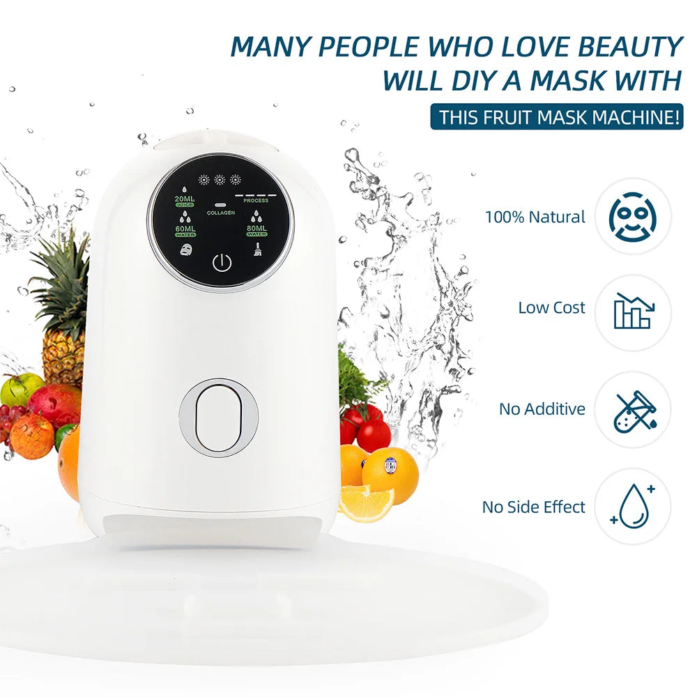 DIY Face Mask Machine for Fresh Natural Skincare at Home