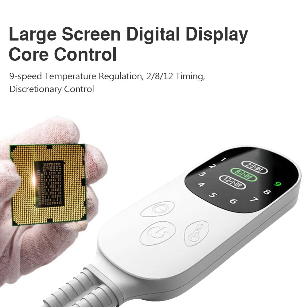 12V Electric Blanket for Car, RV & Winter Travel Warmth