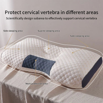 KentDO™ Orthopedic Neck Pillow – Cervical Support & Deep Sleep