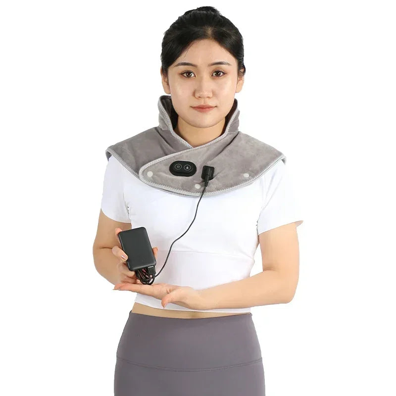 KentDO™ Heated Neck and Shoulder Pad for Pain Relief