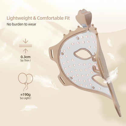 KentDO™ 7-Color LED Silicone Face Mask for Skin Repair & Brightening