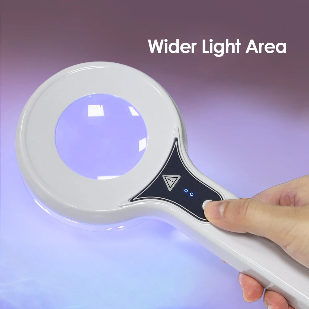 KentDO™ Woods Lamp Skin Analyzer for Accurate Skin Testing