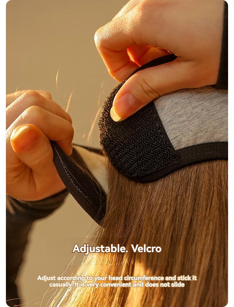 KentDO™ 2-in-1 Sleep Mask & Noise-Reducing Earplugs