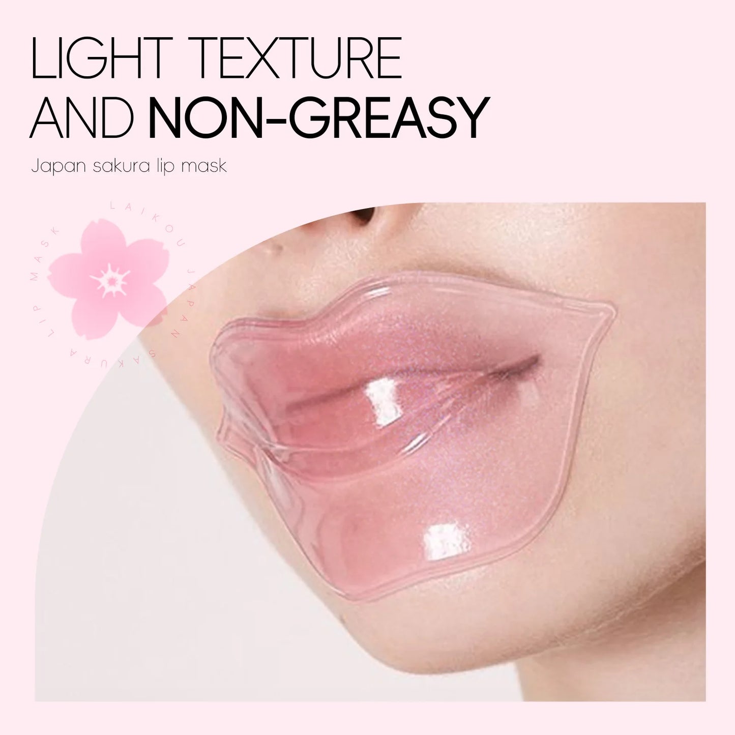 KentDO™ Cherry Blossom Lip Mask – Hydrating & Exfoliating Care