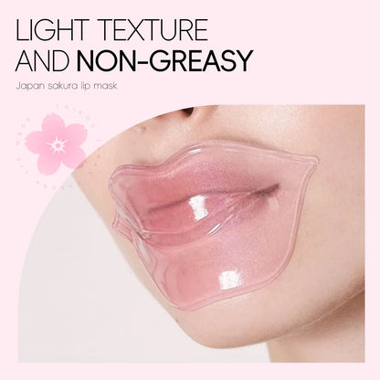 KentDO™ Cherry Blossom Lip Mask – Hydrating & Exfoliating Care