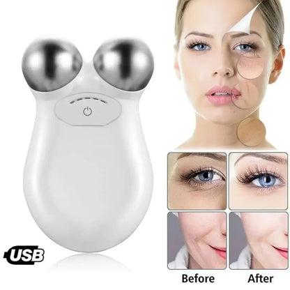 KentDO™ Microcurrent Facial Massager – Lift, Tighten & Glow