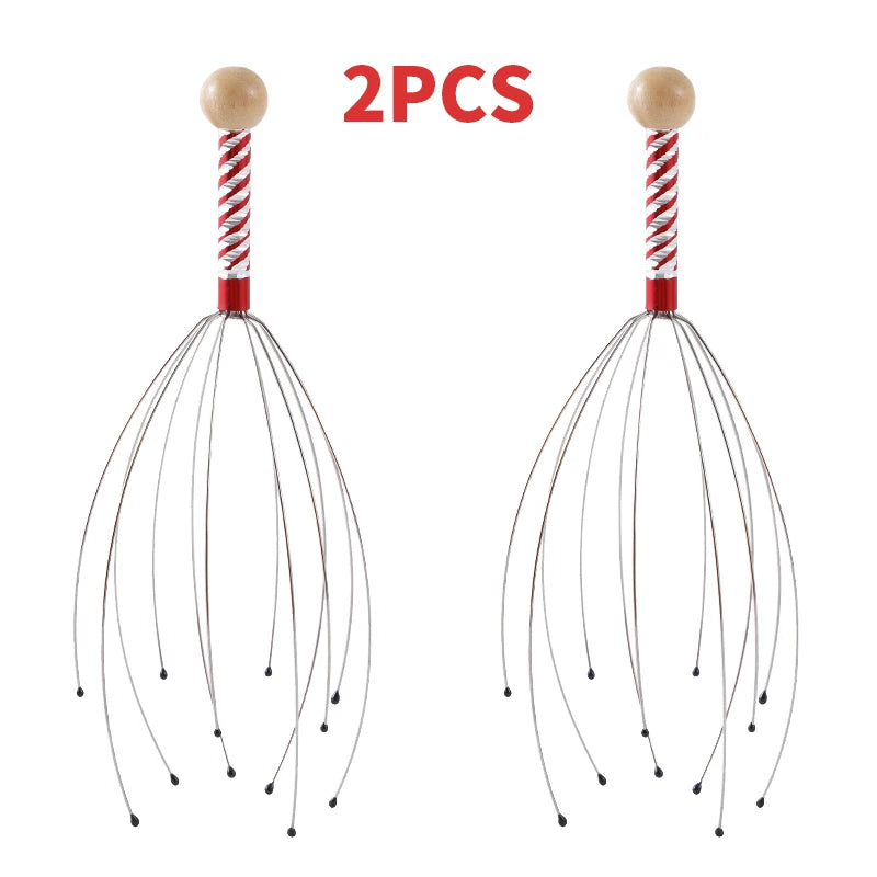 KentDO™ Octopus Scalp Massager – Stress Relief & Hair Care