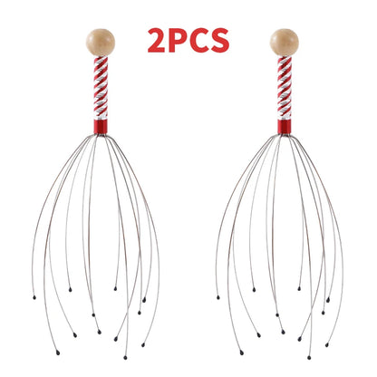 KentDO™ Octopus Scalp Massager – Stress Relief & Hair Care