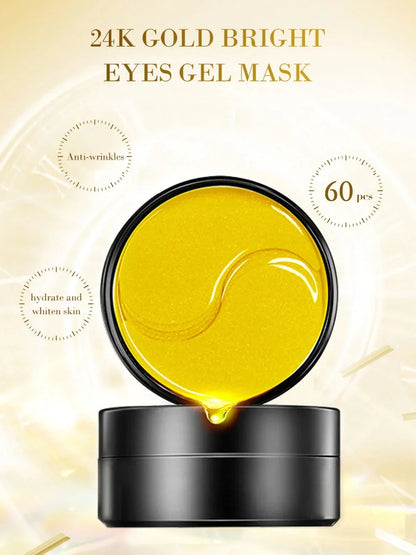 KentDO™ 24K Gold Eye Mask – Brighten & Firm Tired Eyes