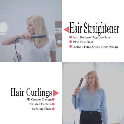 KentDO™ Fast-Heat Curler & Straightener