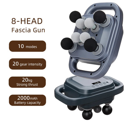 KentDO™ 42-Head Fascia Massage Gun – Deep Muscle Relief