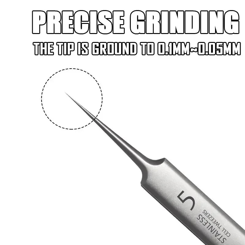 KentDO™ Precision Pimple Tweezers – Blackhead Remover Tool