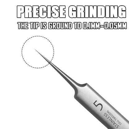 KentDO™ Precision Pimple Tweezers – Blackhead Remover Tool