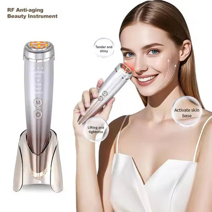 KentDO™ EMS Facial Massager 6-in-1 | Face & Eye Lifting