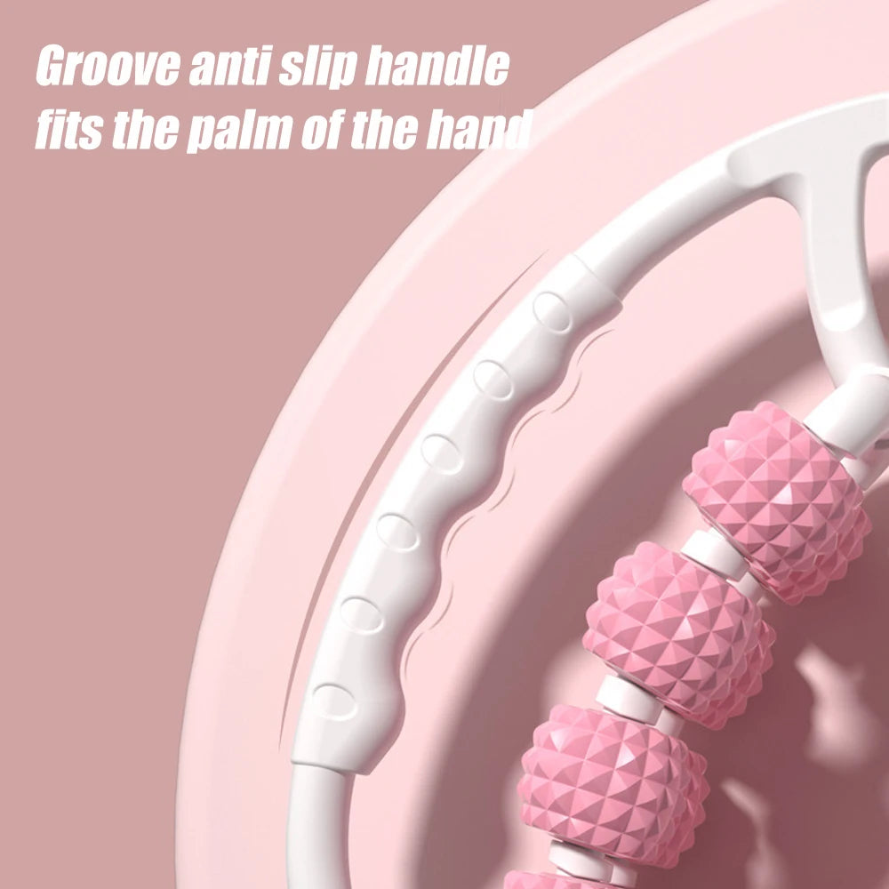 KentDO™ 20-Wheel Leg & Body Massager – Slim & Relax