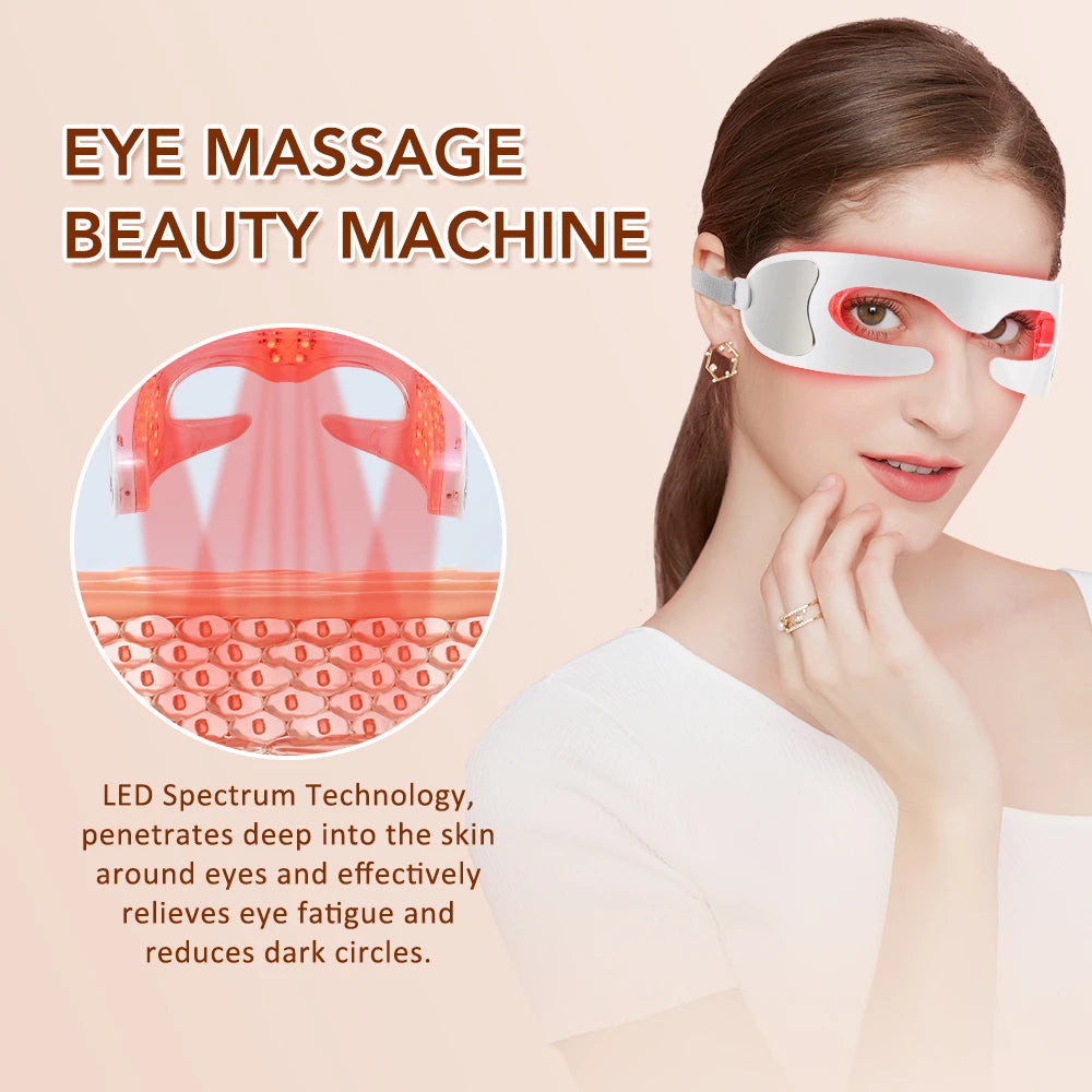 3D Eye Massager for Eye Fatigue Relief & Dark Circle Care