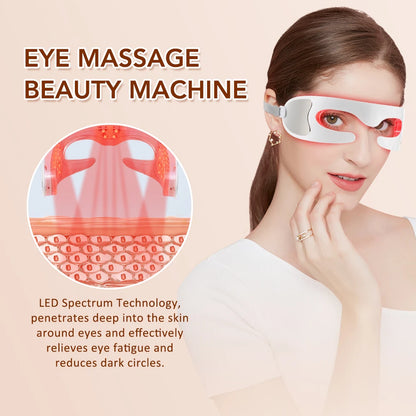 3D Eye Massager for Eye Fatigue Relief & Dark Circle Care