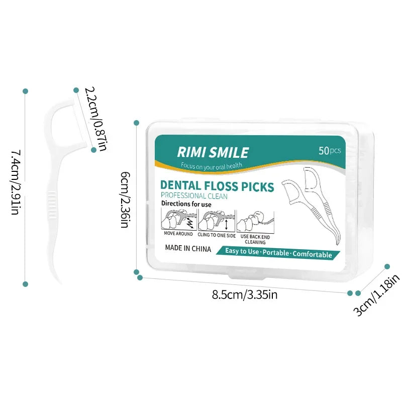 KentDO™ Portable Dental Floss & Toothpick Set – Oral Care