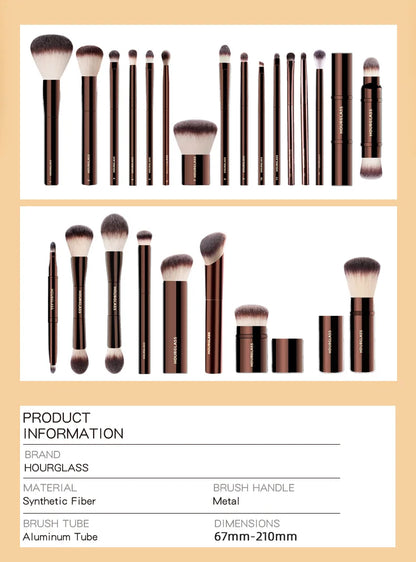 KentDO™ Hourglass Makeup Brush for Flawless Application