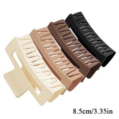 KentDO™ Hair Claw Clips Set – 4PCS, Non-Slip, Stylish Hair Accessories