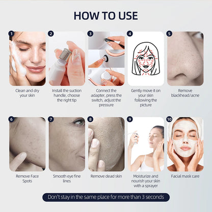 KentDO™ Diamond Microdermabrasion Machine for Smooth Skin