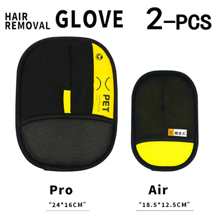 Pet Hair Remover Glove for Dogs & Cats – Reusable & Washable
