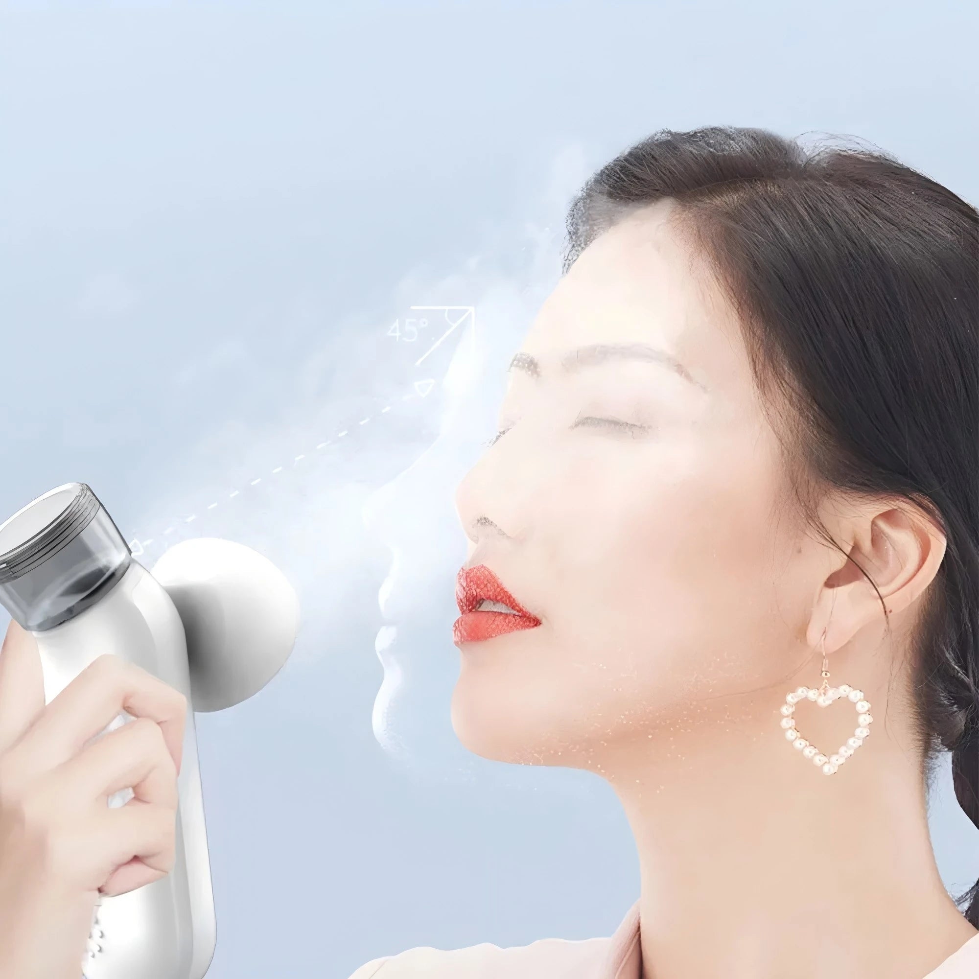 nano ionic facial steamer - KentDO