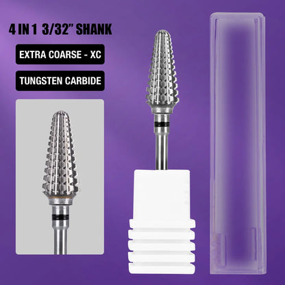 Nail Drill Bit for Precise Manicure & Pedicure Results