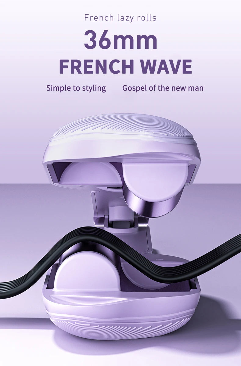 KentDO™ 36mm Ceramic Hair Curler – Long-Lasting Waves