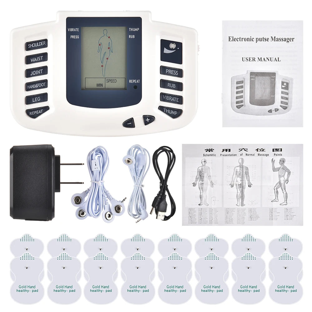 KentDO™ Full Body EMS Massager – Relieve Pain & Recharge