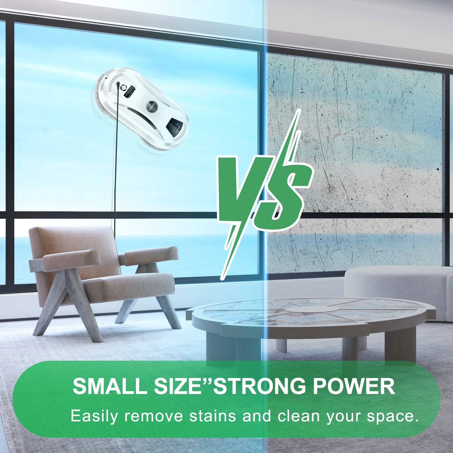Smart Window Cleaning Robot – Hands-Free Streak-Free Glass