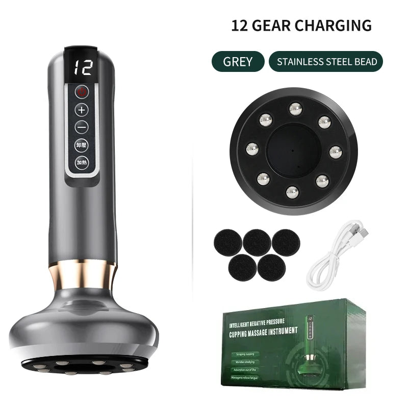KentDO™ Electric Cupping Massager – Slim & Detox Therapy