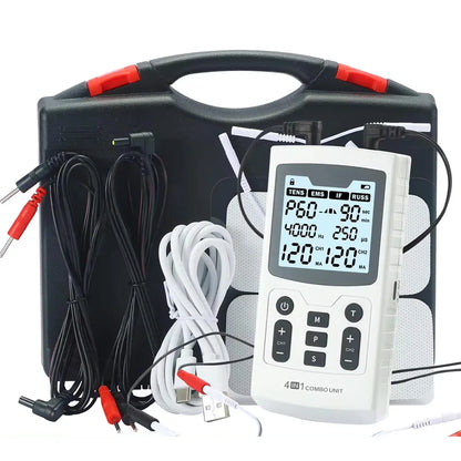 Electric Muscle Stimulator for Pain Relief & Muscle Recovery