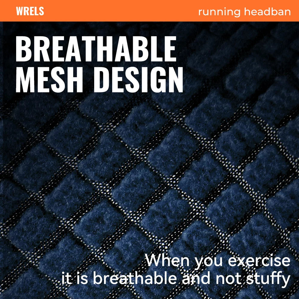 Winter Ear Warmers Headband – Thermal Fleece for Outdoor Sports